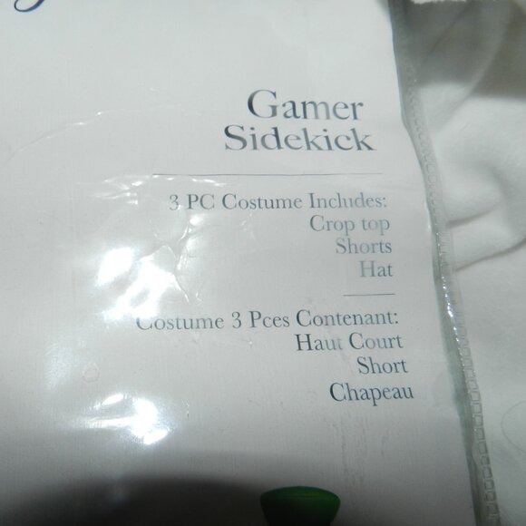 Gamer Sidekick Sexy Luigi Costume With Hat Leg Avenue 🆕⌚😮‍💨⚡🚚 - Picture 6 of 16